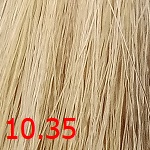 Перманентная крем-краска Ollin N-JOY (396376, 10/35, светлый блондин золотисто-махагоновый, 100 мл, Светлые оттенки) ollin professional ollin color набор перманентная крем краска для волос оттенок 6 6 темно русый красный 100 мл окисляющая эмульсия oxy 6% 150 мл