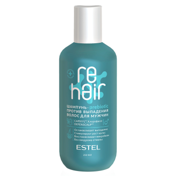 Шампунь-prebiotic против выпадения волос для мужчин Rehair (Estel)