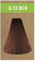 Перманентная краска для волос Permanent color Vegan (48147, 8.13 8CB, холодный бежевый светло-русый, 100 мл)