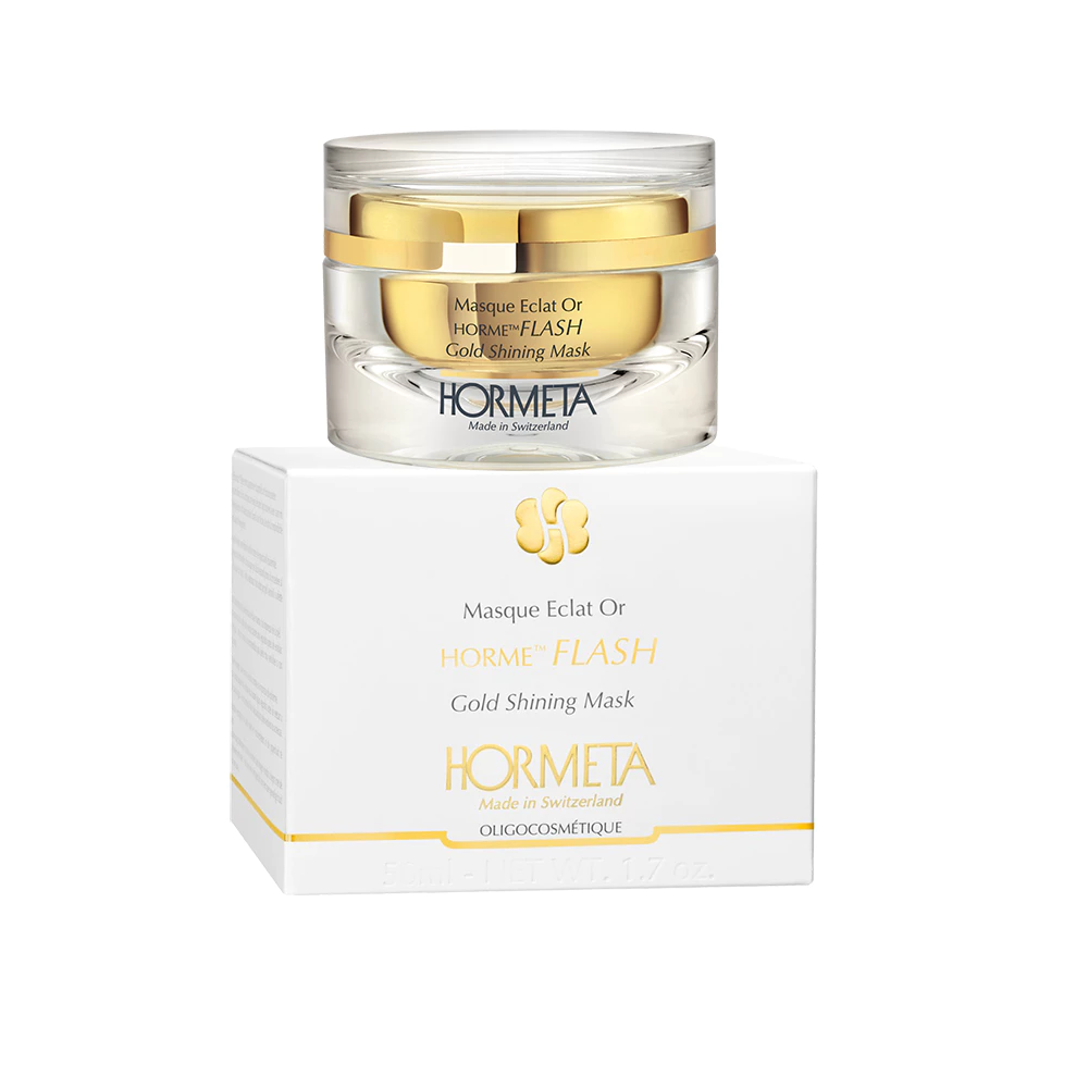 Маска для лица Золотое сияние Horme Flash Gold Shining Mask