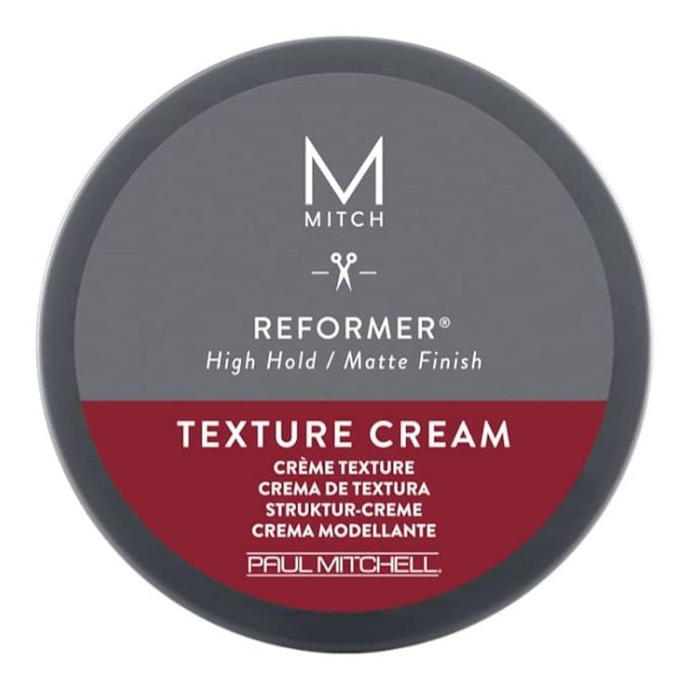 Текстурирующий крем сильной фиксации Mitch Reformer