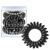 Резинка-браслет для волос Original (Inv_21, 21, черный, 3 шт) invisibobble резинка браслет для волос slim chrome sweet chrome