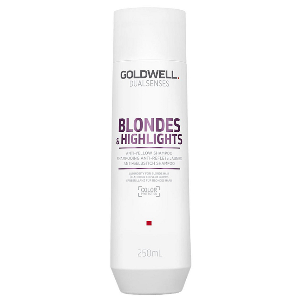 Шампунь против желтизны для осветленных волос Blondes & Highlights