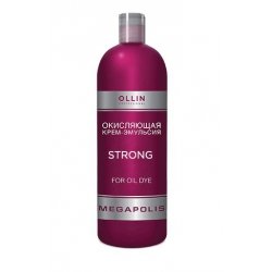 Окисляющая крем-эмульсия Strong Ollin Megapolis (Ollin Professional)