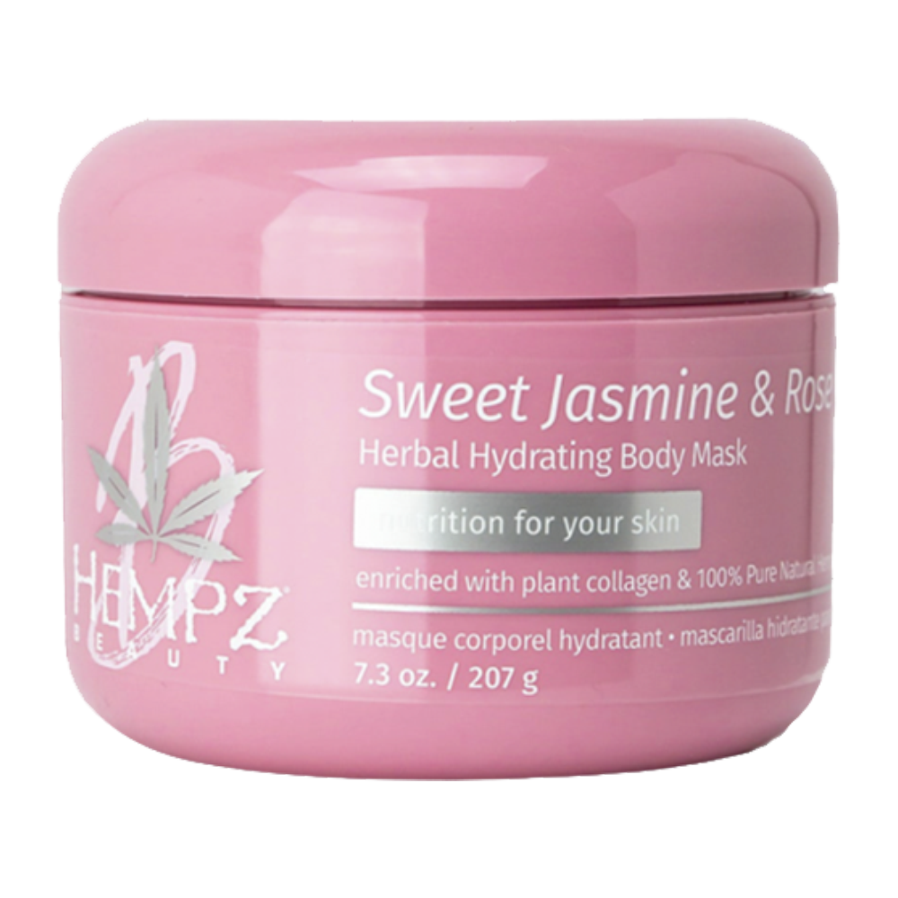 Маска для тела Сладкий Жасмин и Роза Sweet Jasmine & Rose Herbal Body Mask