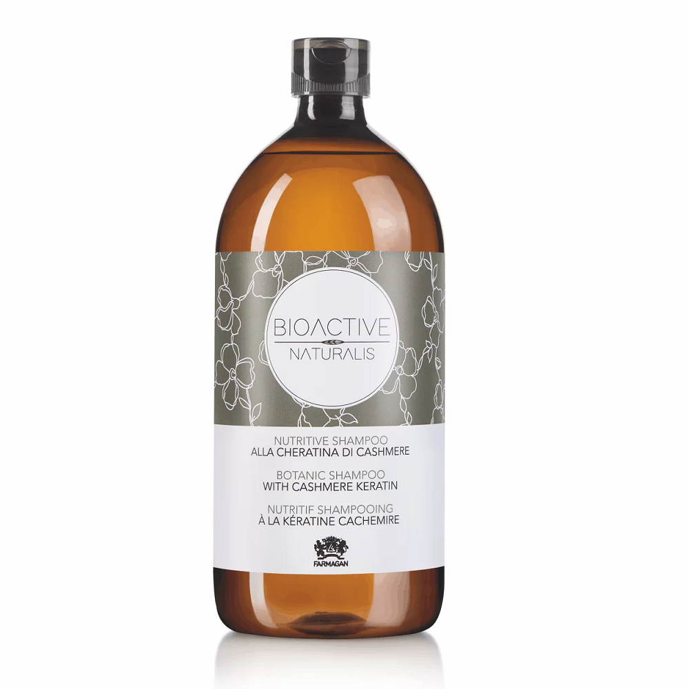Шампунь питательный Bioactive Naturalis Nutritive Shampoo With Cashmere Keratin (F47V10140, 230 мл)