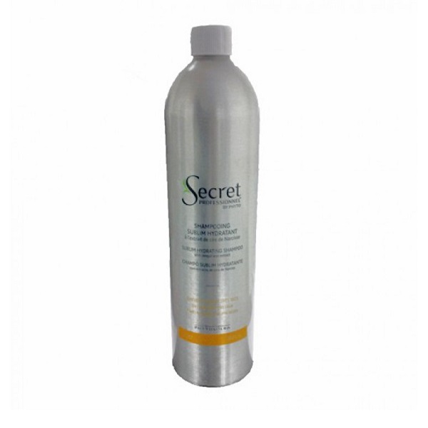 Активно-увлажняющий шампунь для сухих и тонких волос с восковым экстрактом нарцисса Shampooing Sublim-Hydratant в упаковке Alum