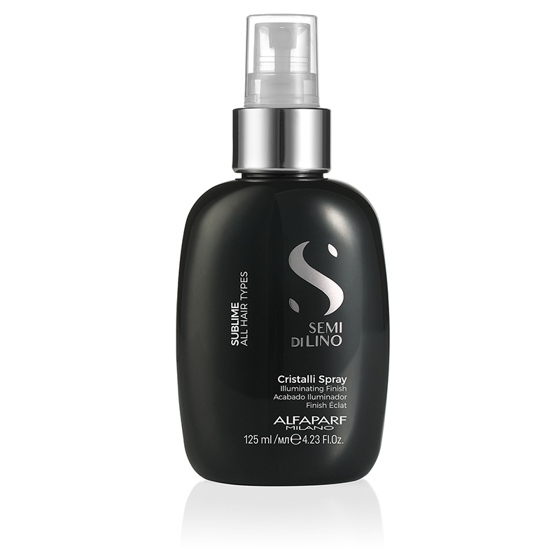 Масло-спрей для посечённых кончиков волос придающее блеск SDL Sublime Cristalli Spray масло спрей для пляжных волн soleil