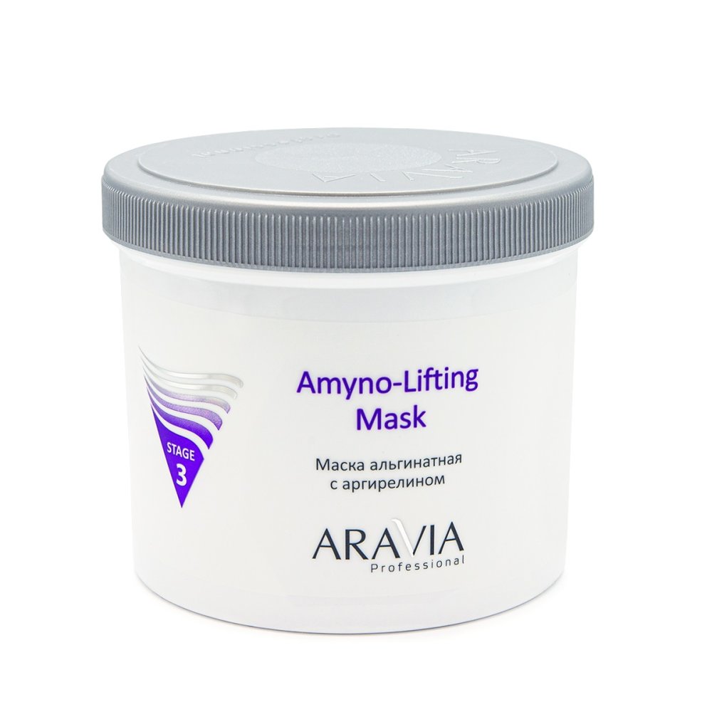 Маска альгинатная с аргирелином Amyno-Lifting aravia маска альгинатная с аргирелином amyno lifting 550 мл