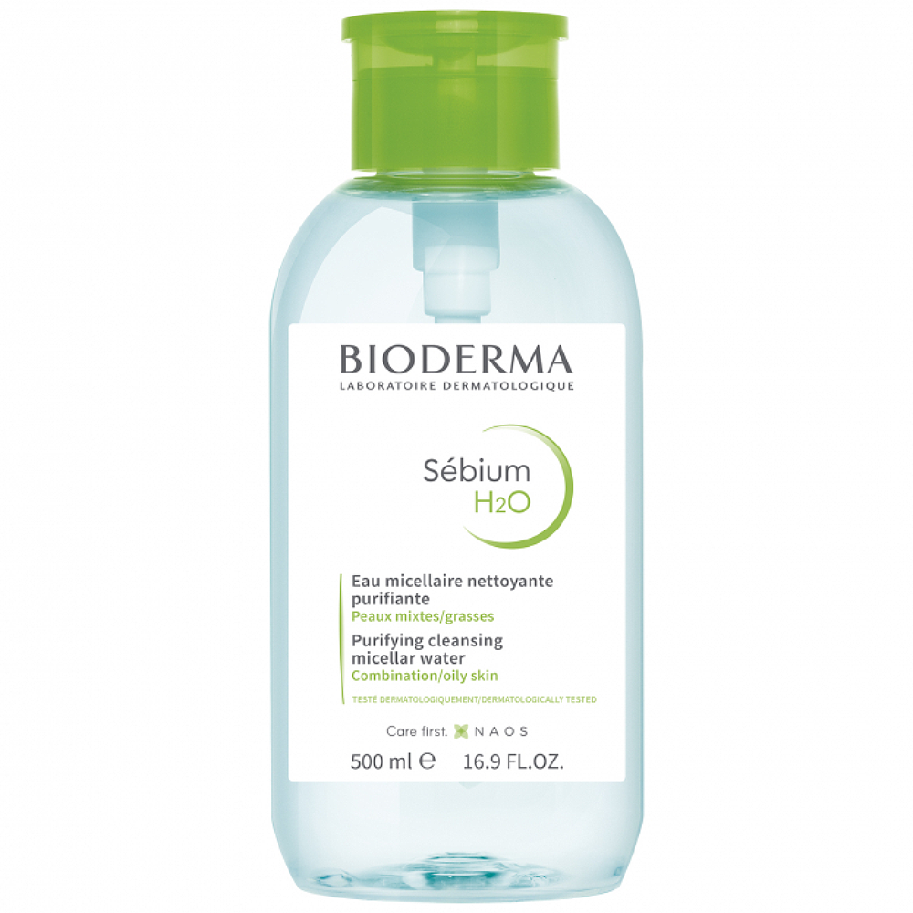 Мицеллярная вода Sebium Н20 (помпа)