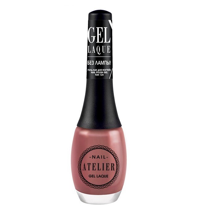 Гель-лак для ногтей Vivienne Sabo Nail Atelier (D215010320, 120, светлый розово-бежевый, 12 мл, 12 мл)