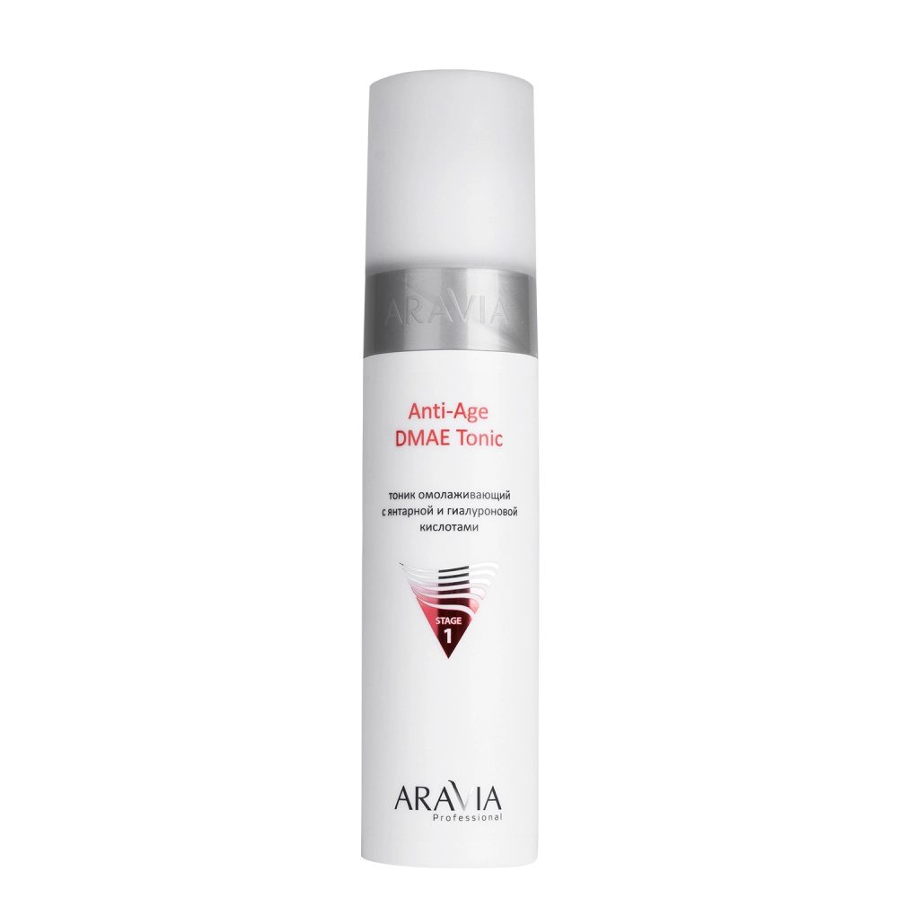 

Тоник омолаживающий с янтарной и гиалуроновой кислотами Anti-Age DMAE Tonic