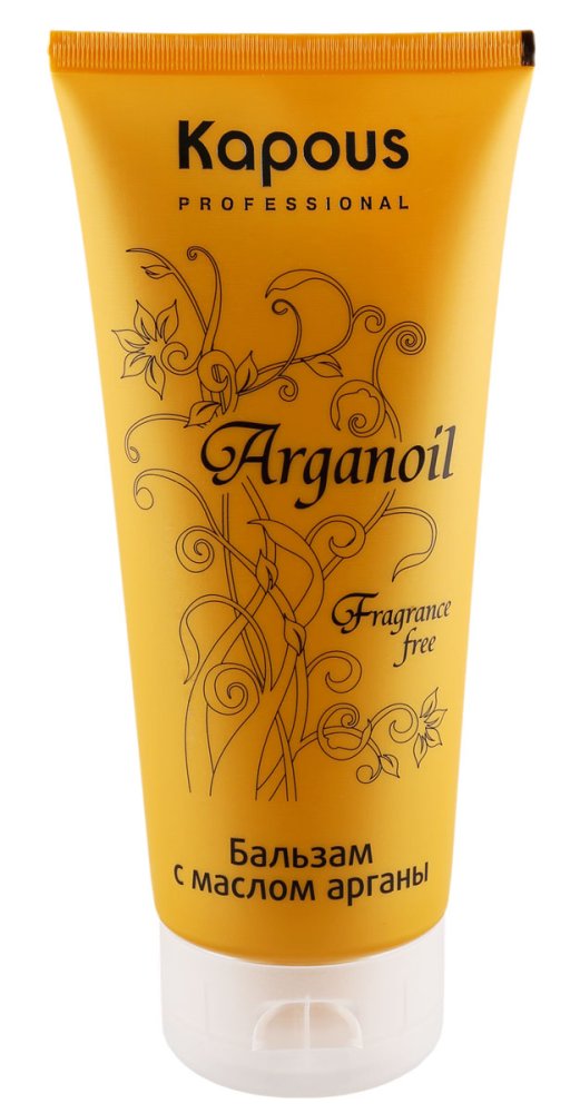 Бальзам для волос с маслом арганы Arganoil