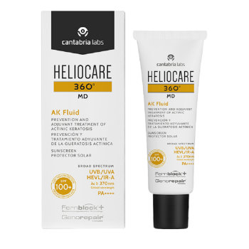Флюид АК с тотальной защитой СЗФ 100+ Heliocare 360º MD AK Fluid Sunscreen 100+ Cantabria Labs