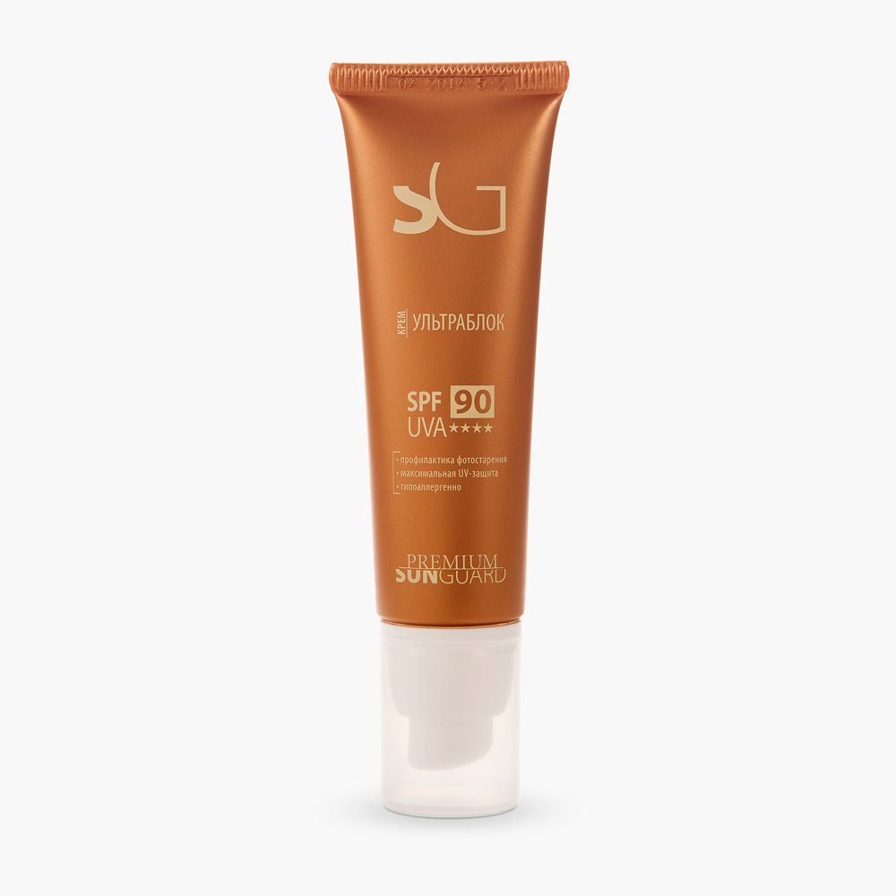 Крем-ультраблок SPF 90