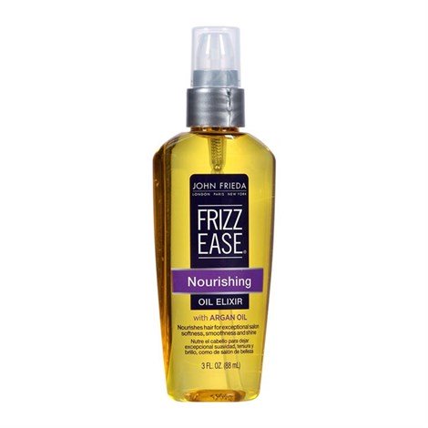 Питательное масло-эликсир для волос Frizz Ease
