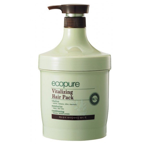 Витаминизирующая маска для волос Ecopure Vitalizing Hair Pack