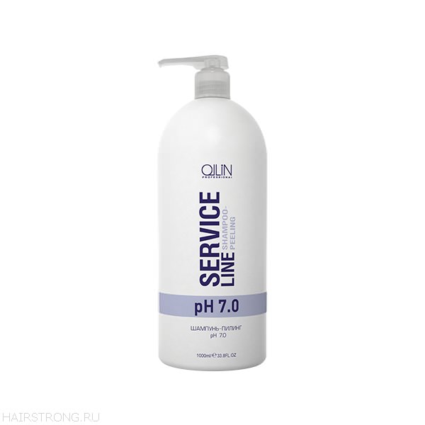 Шампунь-пилинг рН 70 Shampoo-peeling Ollin Service Line 754₽