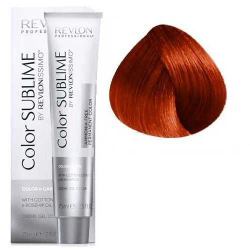 Краска для волос Revlonissimo Color Sublime Vegan (7243151740/094094, 7.40, 75 мл) collistar средство для волос 5 в 1 sublime drops