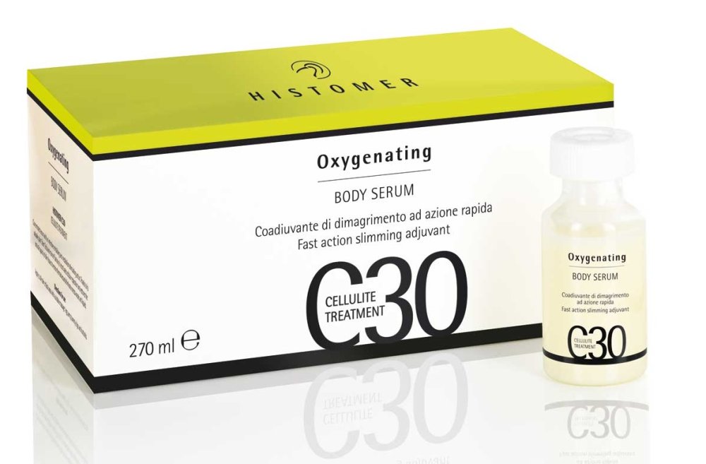 Сыворотка для тела Oxygenating body serum C30 (HISC30P1, 18 мл, 18 мл) кислородонасыщающий скраб для тела oxygenating body scrub 1000 мл