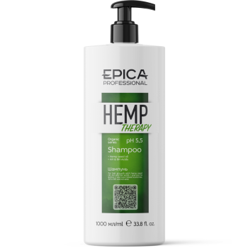 Шампунь для роста волос Hemp Therapy Organic (Epica)