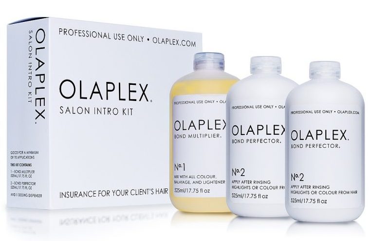 Набор для салонов Olaplex Salon Intro процедура лечения волос счастье для волос iau salon care 10 этапов