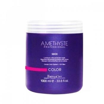 Маска для ухода за окрашенными волосами Amethyste color mask (FarmaVita)