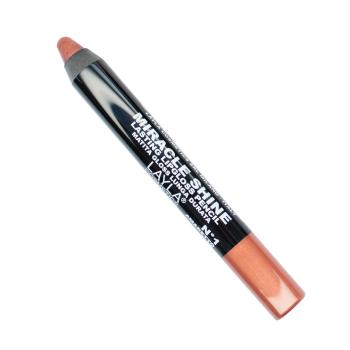 Блеск для губ в карандаше Miracle Shine Lasting Lipgloss Pencil (Layla Cosmetics)