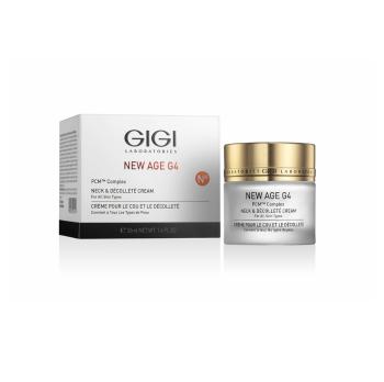 Крем укрепляющий для шеи и декольте Neck cream New Age G4 (GiGi)