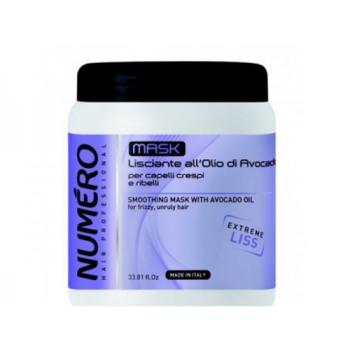 Разглаживающая маска для пушистых и непослушных волос Numero Liss Brelil