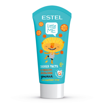 Детская зубная паста со вкусом апельсина Little Me (Estel)