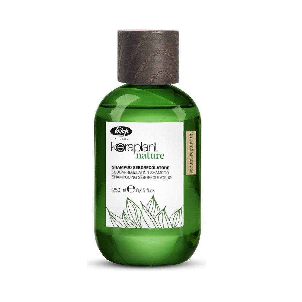 Себорегулирующий шампунь Keraplant Nature Sebum-Regulating Shampoo (110061000, 1000 мл) шампунь kaaral purify energy shampoo 1000 мл