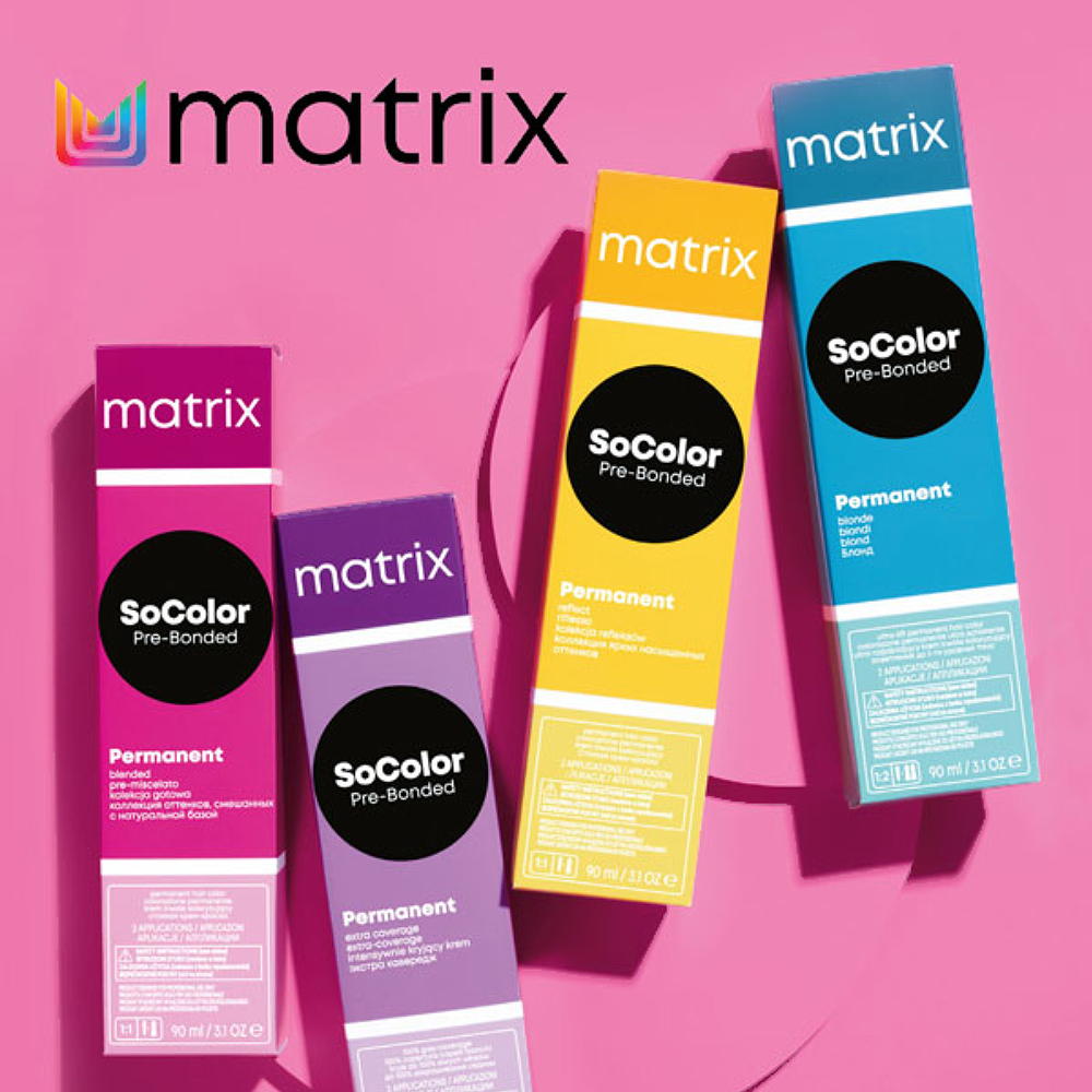 Стойкая краска SoColor Pre-Bonded