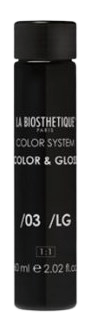Золотистый оксидативный тонирующий гель Color Gloss Clear La Biosthetique 3*60 мл