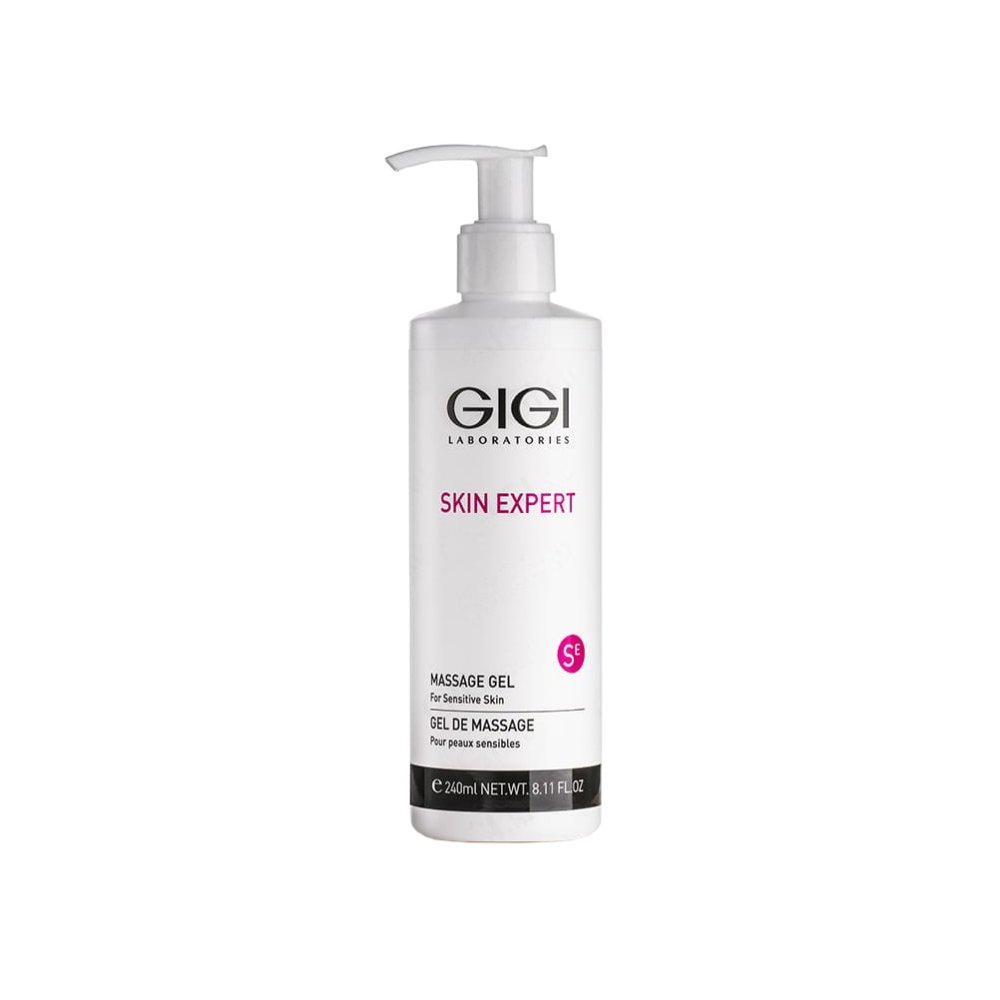 Гель массажный для чувствительной кожи Skin Exprert massage gel rosece питательный шампунь for sensitive skin