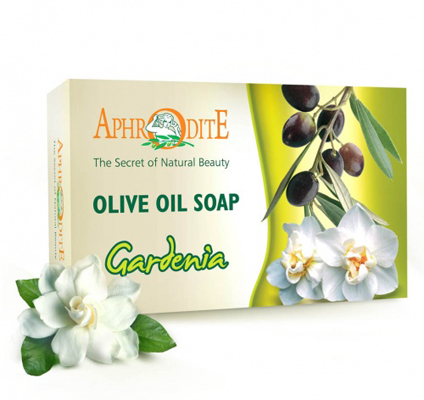 Оливковое мыло с ароматом гардении Aphrodite