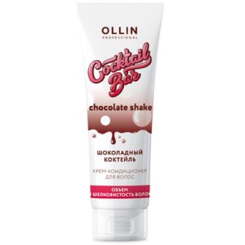 Крем-кондиционер для волос Шоколадный коктейль объём и шелковистость волос Cocktail Bar (Ollin Professional)