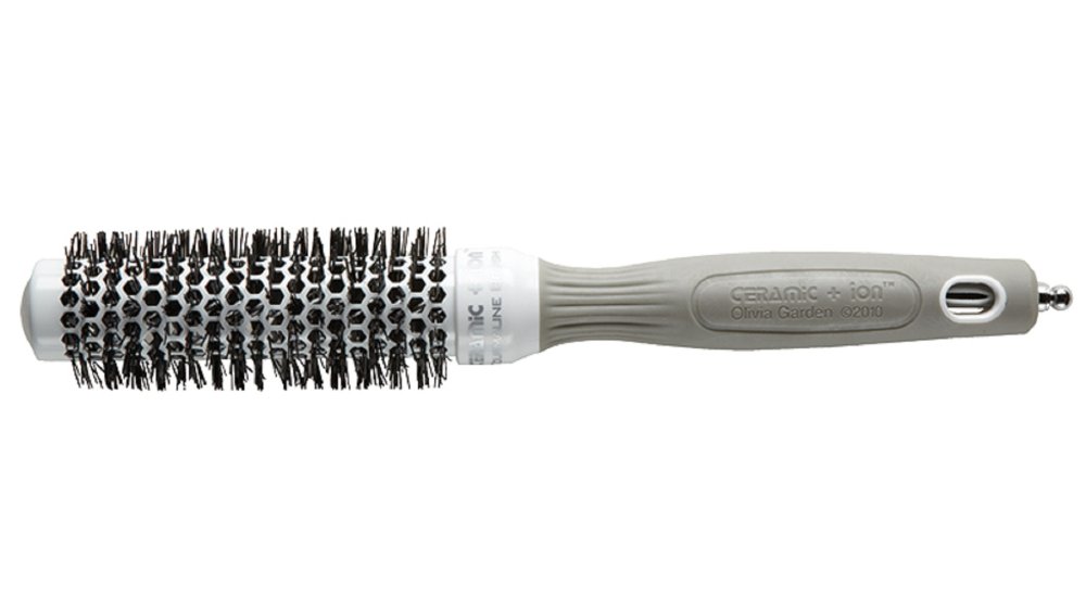 Термобрашинг для укладки волос Ceramic + ion 25 мм щипцы для выпрямления волос ceramic base dewal