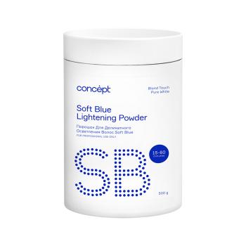 Порошок для осветления волос Soft Blue Lightening Powder (Concept)