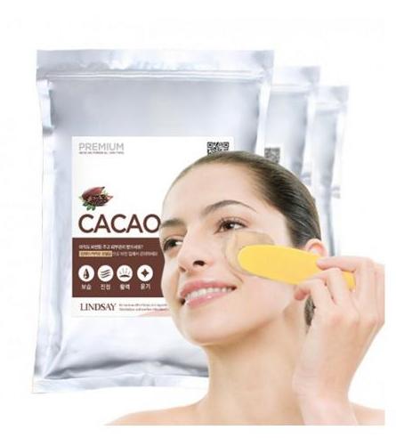 Альгинатная маска с какао Premium Cacao Modeling Mask Pack Zipper 