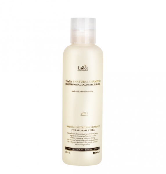 Органический шампунь для волос Тriplex Natural Shampoo