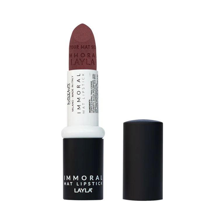 Помада для губ матовая Immoral Mat Lipstick (2248R24-018, N.18, Baba, 4 г)