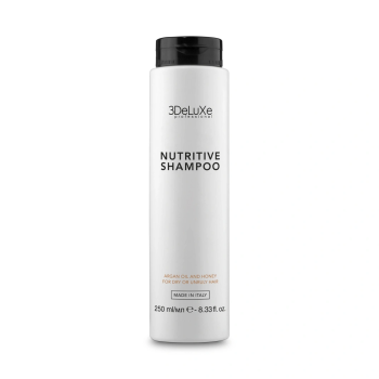 Шампунь для сухих и поврежденных волос Shampoo Nutritive 3Deluxe 250 мл