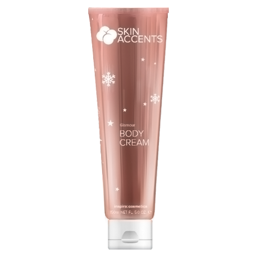 Роскошный крем для тела с ароматом апельсина Glamour Body Cream