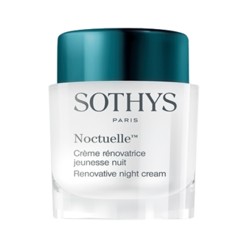 Обновляющий омолаживающий ночной крем Renovative night cream (Sothys International)