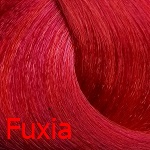 Крем-краска для волос On Hair Power Color (SHPWFUX, fux, Фуксия, 100 мл) i love my hair щетка парикмахерская для волос русалочка 1801 синяя прозрачная m