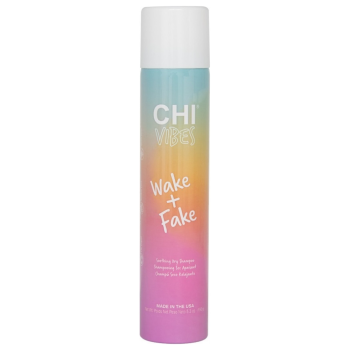 Сухой шампунь для волос Vibes Wake Fake Soothing Dry Shampoo (Chi)