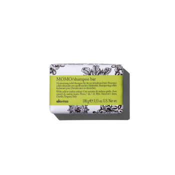 Твёрдый шампунь Momo для глубокого увлажнения волос Davines 100 г