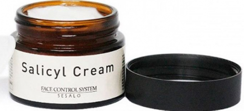 Крем для глубокого очищения кожи лица с эффектом пилинга Salicyl Cream