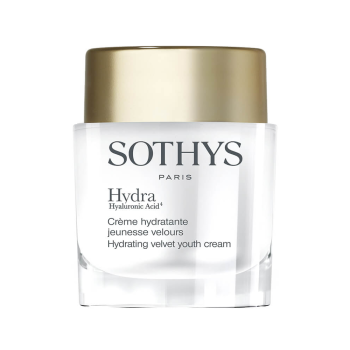 Насыщенный увлажняющий омолаживающий крем Hydrating velvet youth cream Sothys 50 мл
